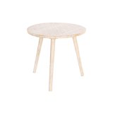 Sofabord DKD Home Decor Brun Mangotr (50,5 x 50,5 x 47,5 cm) #1