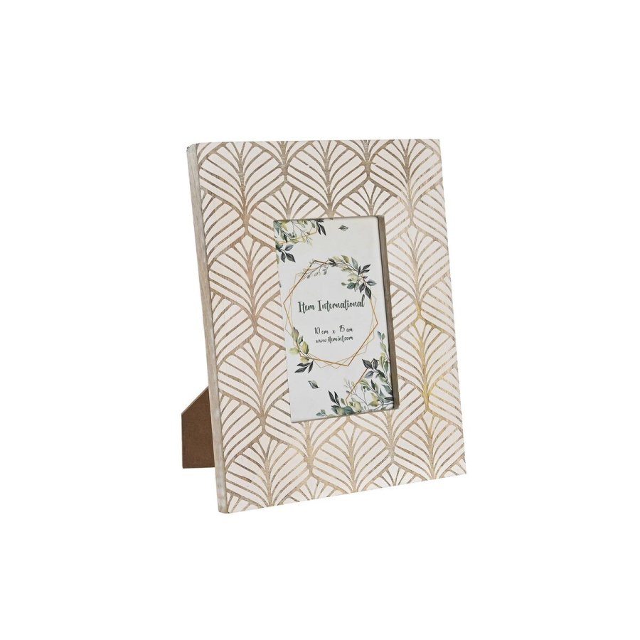 Fotoramme DKD Home Decor Brun Mangotr 20 x 2 x 25 cm Urban #1