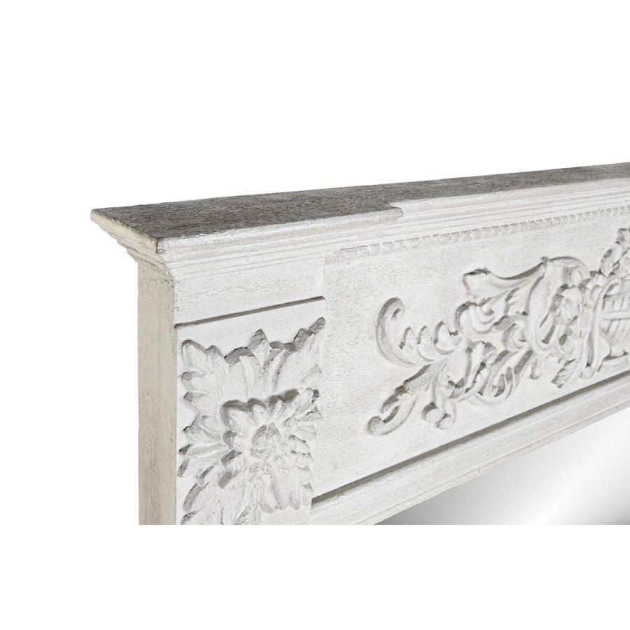 Vgspejl DKD Home Decor Gr Romantisk 133 x 8,5 x 167 cm #17