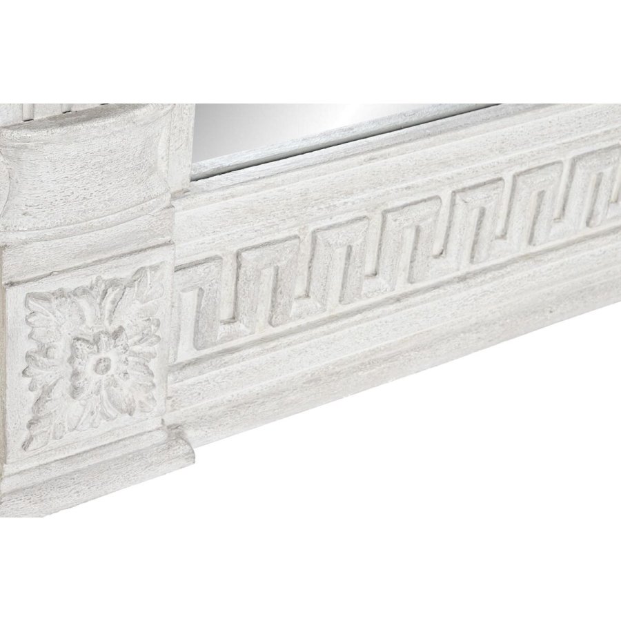 Vgspejl DKD Home Decor Gr Romantisk 133 x 8,5 x 167 cm #9