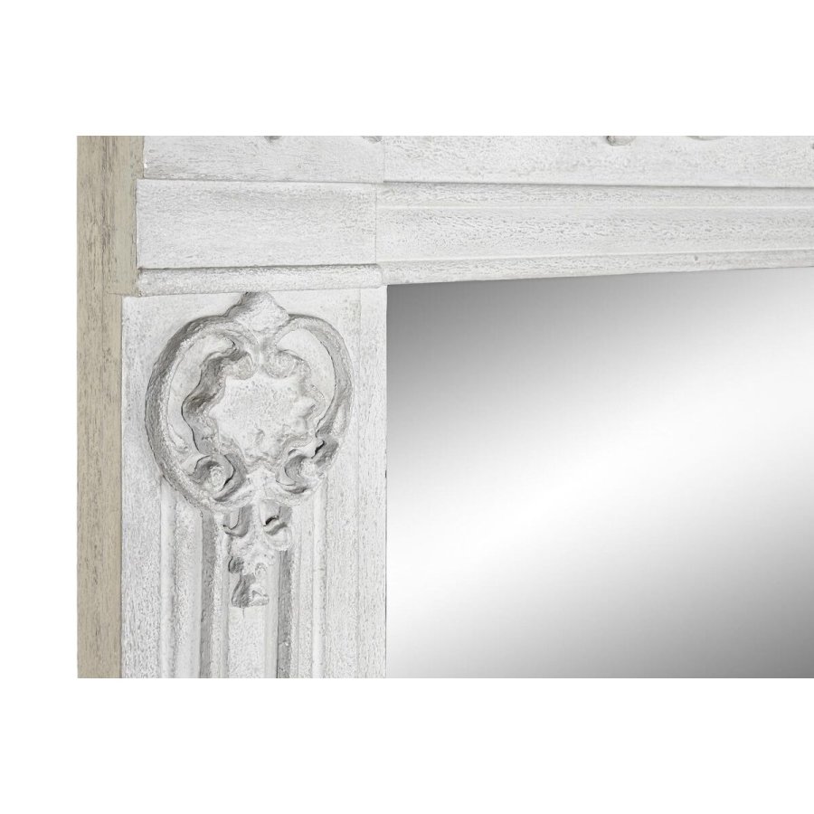 Vgspejl DKD Home Decor Gr Romantisk 133 x 8,5 x 167 cm #5
