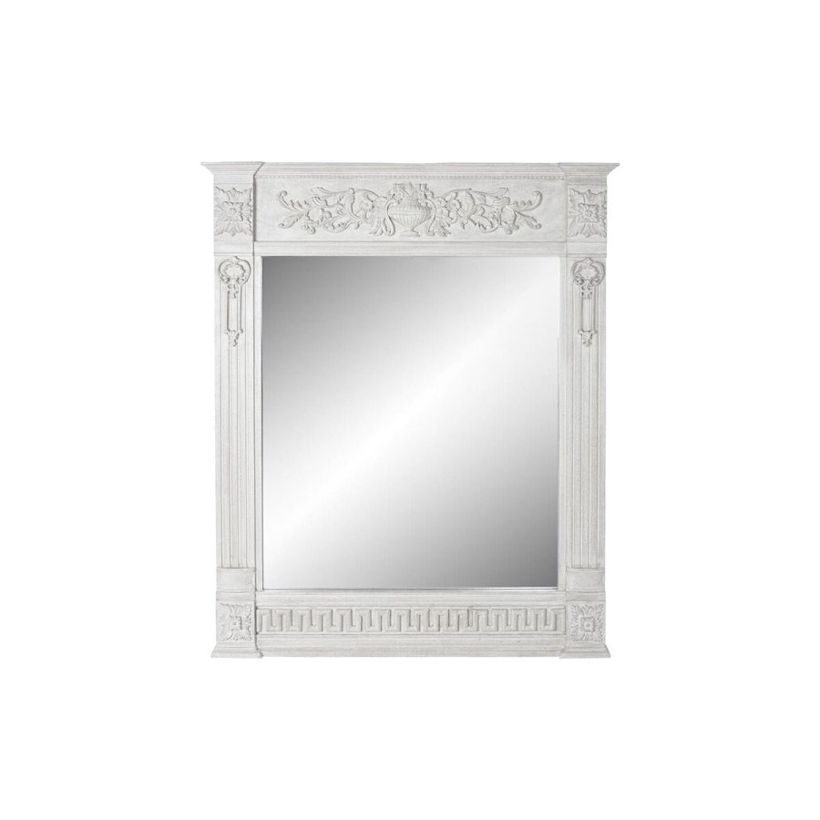 Vgspejl DKD Home Decor Gr Romantisk 133 x 8,5 x 167 cm #1