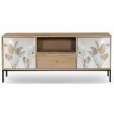 mbler DKD Home Decor Metal Mangotr (140 x 40 x 50 cm) #2