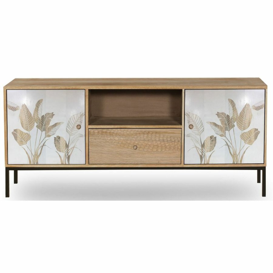 mbler DKD Home Decor Metal Mangotr (140 x 40 x 50 cm) #2