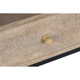 mbler DKD Home Decor Metal Mangotr (140 x 40 x 50 cm) #7