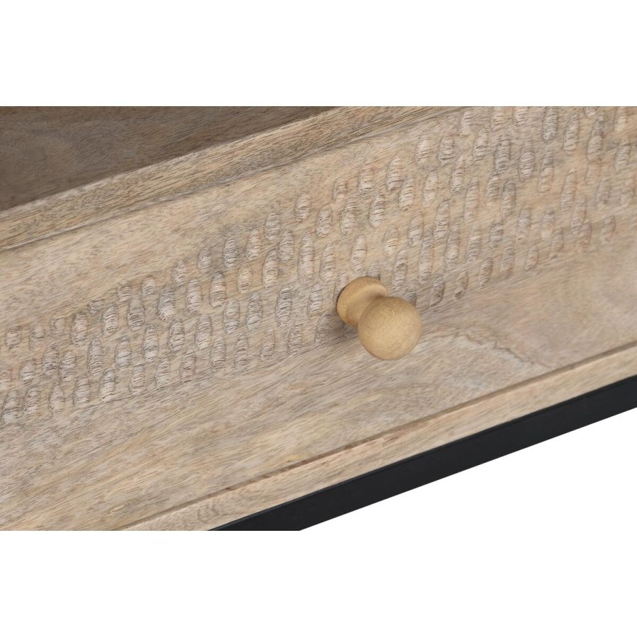 mbler DKD Home Decor Metal Mangotr (140 x 40 x 50 cm) #7
