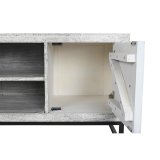 mbler DKD Home Decor Hvid Beige Gr Multifarvet Keramik Mangotr 130 x 40 x 56 cm #3