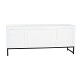 mbler DKD Home Decor Hvid Beige Gr Multifarvet Keramik Mangotr 130 x 40 x 56 cm #7