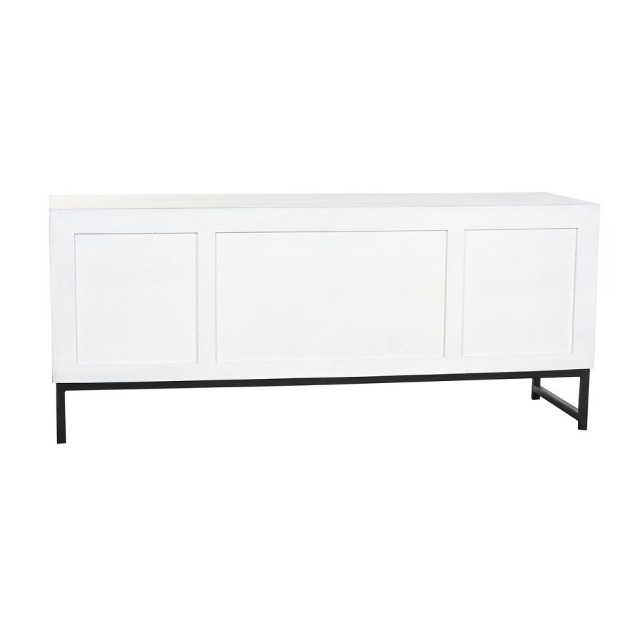 mbler DKD Home Decor Hvid Beige Gr Multifarvet Keramik Mangotr 130 x 40 x 56 cm #7