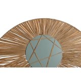 Vgspejl DKD Home Decor Bali 61 x 6 x 80 cm 61 x 1 x 80 cm #5