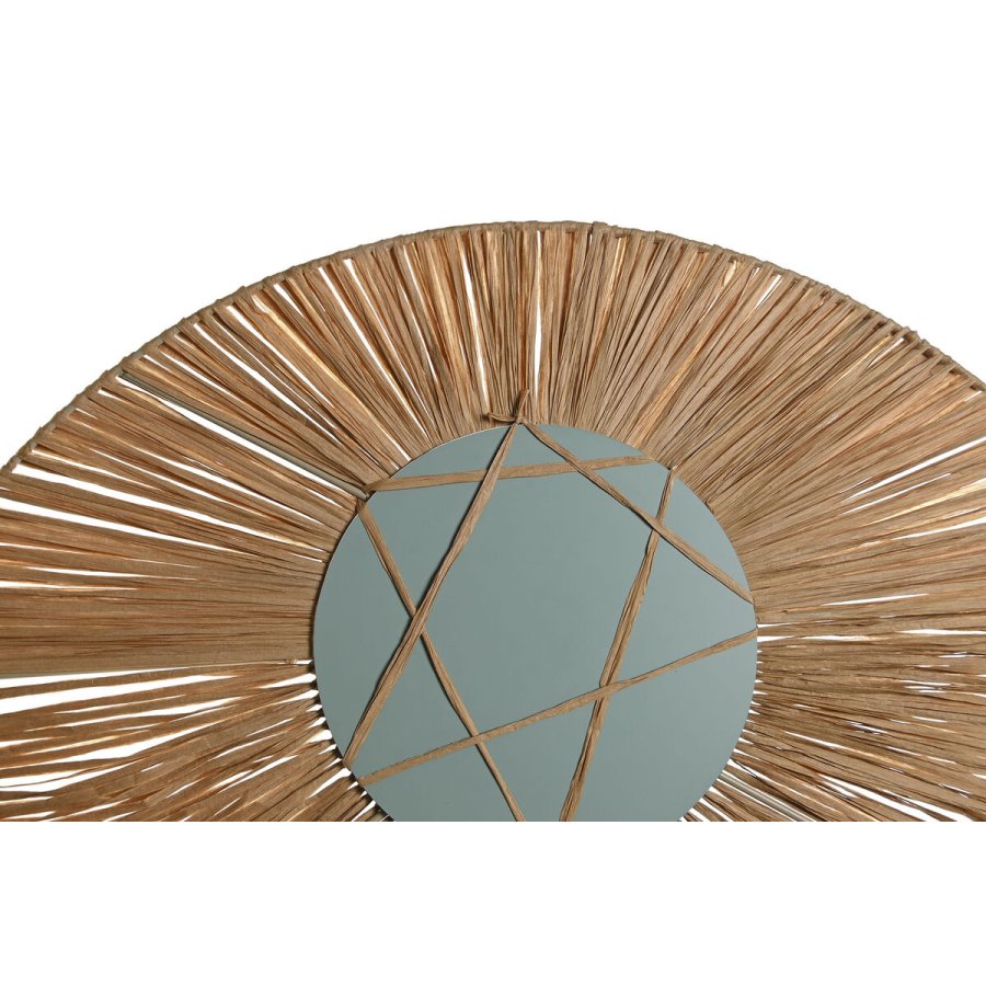 Vgspejl DKD Home Decor Bali 61 x 6 x 80 cm 61 x 1 x 80 cm #5