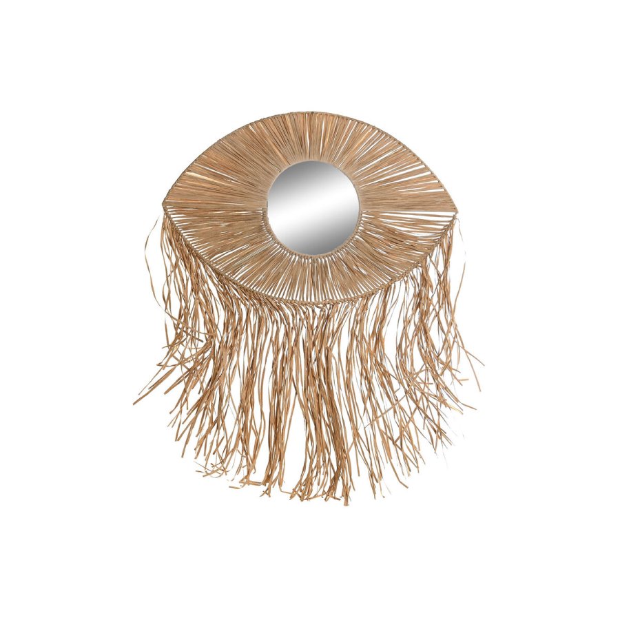 Vgspejl DKD Home Decor Bali 61 x 6 x 80 cm 61 x 1 x 80 cm #1