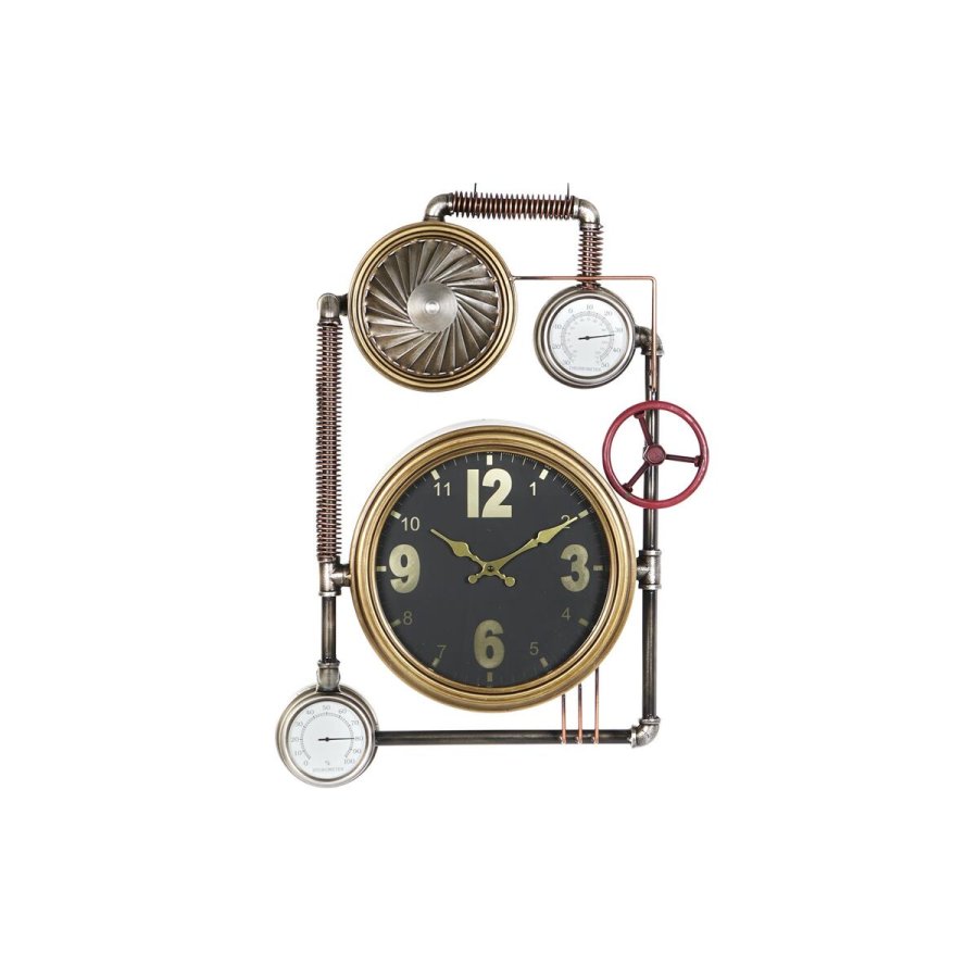 Vgur DKD Home Decor Ventiler Krystal Gylden Jern (50,5 x 12 x 73 cm) #1