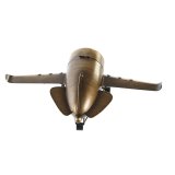 Namizna ura DKD Home Decor 42 x 23 x 14 cm Fly Jern (2 enheder) #13
