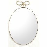Vgspejl DKD Home Decor Gylden 45 x 2,50 x 70 cm 45 x 2,5 x 70 cm #1