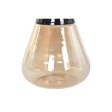 Sofabord DKD Home Decor To-farvet Krystal Jern 60 x 60 x 57 cm #3