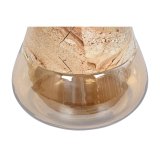 Sofabord DKD Home Decor Krystal To-farvet Jern 50 x 50 x 49 cm #3