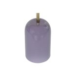 Sofabord DKD Home Decor Lder Jern Lakeret (40 x 40 x 56 cm) #2