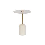 Sofabord DKD Home Decor Gr Jern 40 x 40 x 56 cm #1