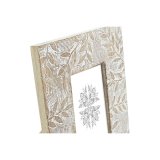 Fotoramme DKD Home Decor Hvid Natur Krystal Mangotr Indianer mand 20 x 1,3 x 25 cm #5