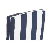 Pude DKD Home Decor Hvid Marinebl Striber 42 x 4 x 115 cm #4