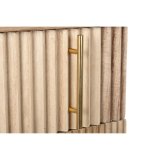 Natbord DKD Home Decor Gylden Lys brun Paulonia tr Tr MDF 43 x 40 x 70 cm #17
