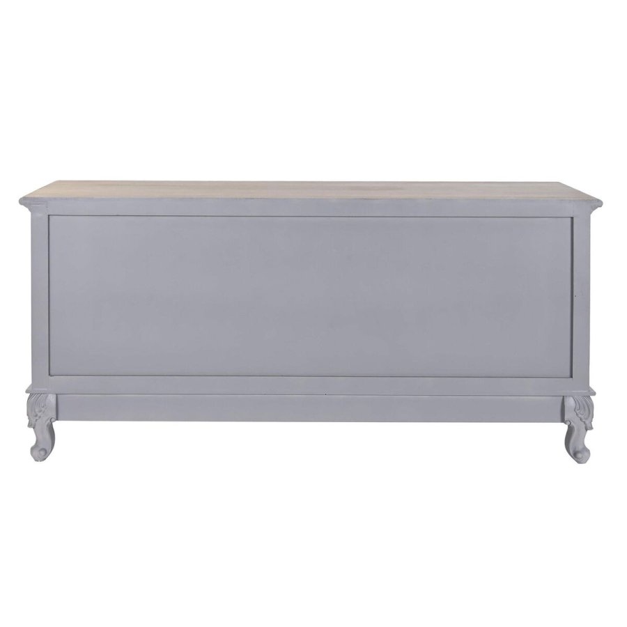 mbler DKD Home Decor Gr Natur 120 x 40 x 56.5 cm 120 x 40 x 56,5 cm #5