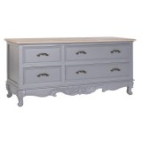 mbler DKD Home Decor Gr Natur 120 x 40 x 56.5 cm 120 x 40 x 56,5 cm #1