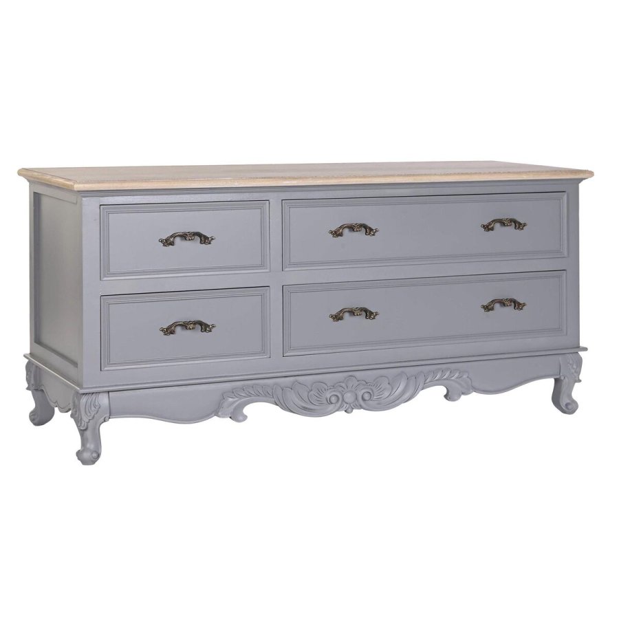 mbler DKD Home Decor Gr Natur 120 x 40 x 56.5 cm 120 x 40 x 56,5 cm #1