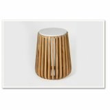 Sofabord DKD Home Decor Hvid Natur Marmor Mangotr 47 x 47 x 58 cm #2