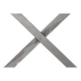 Hylder DKD Home Decor Sheesham Brun M�rkebrun Lysegr� Tr� Metal 213 x 43 x 220 cm #4