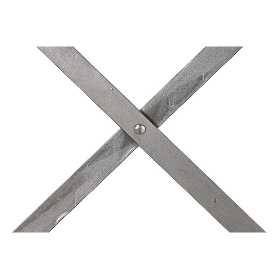 Hylder DKD Home Decor Sheesham Brun M�rkebrun Lysegr� Tr� Metal 213 x 43 x 220 cm #4