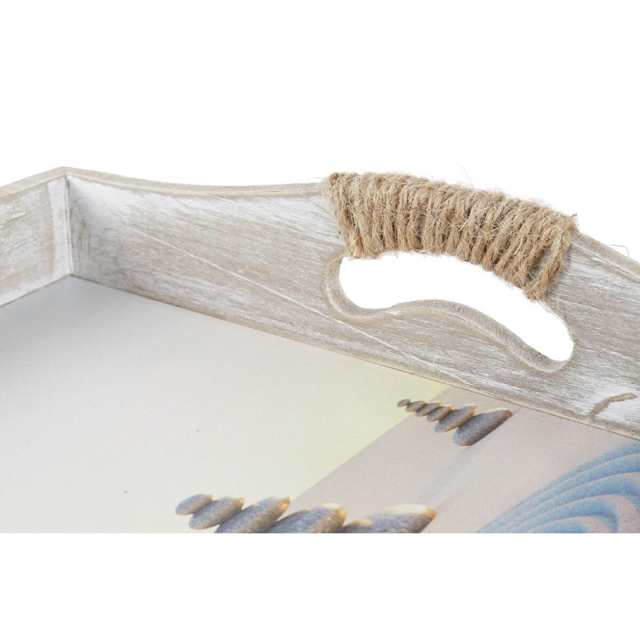 Bakkest DKD Home Decor 40 x 30 x 6 cm Tr MDF (2 enheder) #4