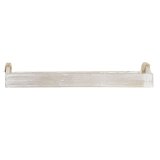 Bakkest DKD Home Decor 40 x 30 x 6 cm Tr MDF (2 enheder) #7