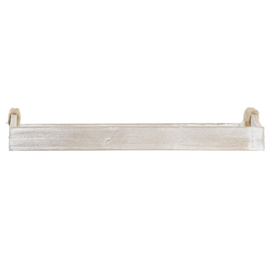 Bakkest DKD Home Decor 40 x 30 x 6 cm Tr MDF (2 enheder) #7