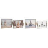 Bakkest DKD Home Decor 40 x 30 x 6 cm Tr MDF (2 enheder) #10