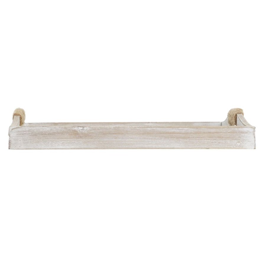 Bakkest DKD Home Decor Multifarvet 40 x 30 x 6 cm Tr MDF (2 enheder) #7