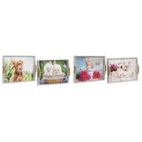Bakkest DKD Home Decor Multifarvet 40 x 30 x 6 cm Tr MDF (2 enheder) #10