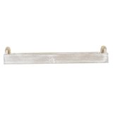 Bakkest DKD Home Decor Beige 40 x 30 x 6 cm Tr MDF (2 enheder) #7