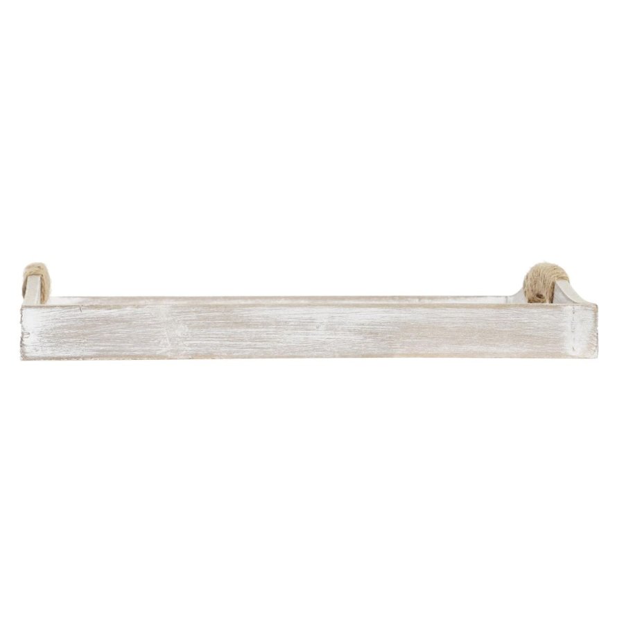 Bakkest DKD Home Decor Multifarvet 40 x 30 x 6 cm Tr MDF (2 enheder) #7