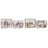 Bakkest DKD Home Decor Multifarvet 40 x 30 x 6 cm Tr MDF (2 enheder) #10