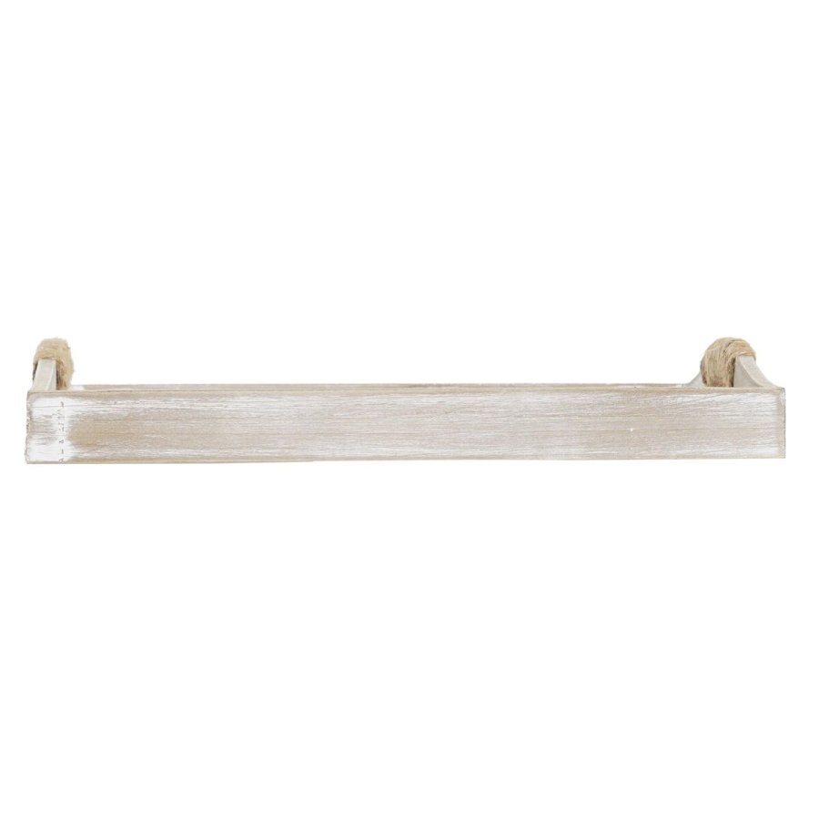 Bakkest DKD Home Decor 40 x 30 x 6 cm Tr MDF (2 enheder) #7