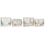 Bakkest DKD Home Decor 40 x 30 x 6 cm Tr MDF (2 enheder) #10