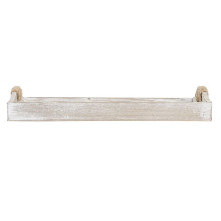 Bakkest DKD Home Decor Multifarvet Tr MDF 40 x 30 x 6 cm (2 enheder) #7