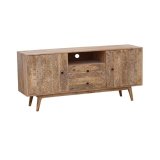 mbler DKD Home Decor Multifarvet Natur Mangotr 155 x 40 x 70 cm #1