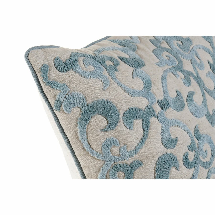 Pudebetrk DKD Home Decor Bl Traditionel 50 x 1 x 50 cm #3