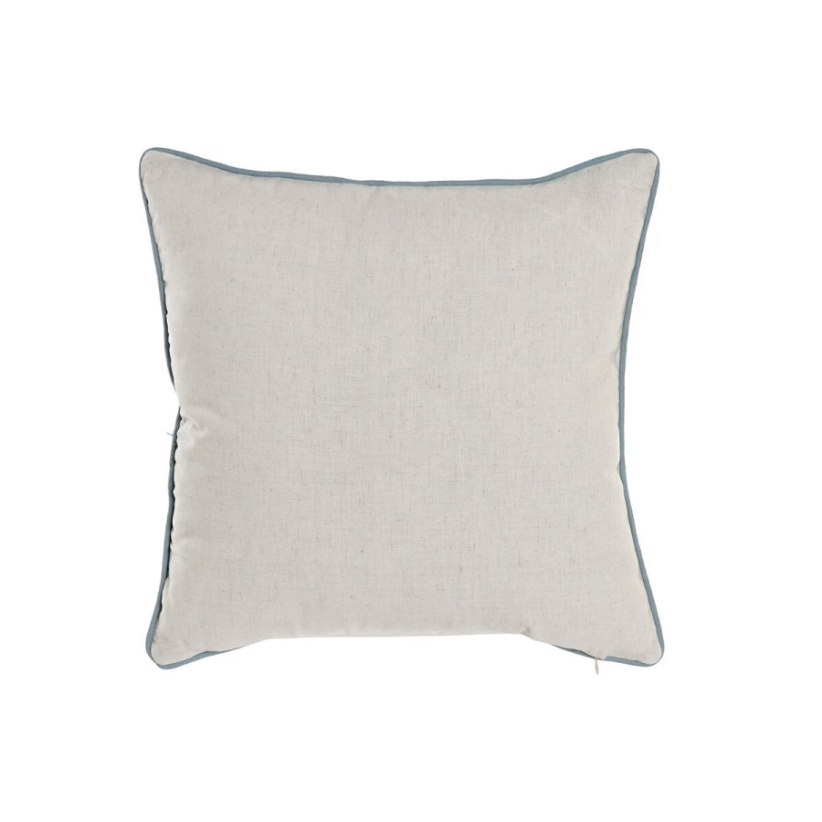 Pudebetrk DKD Home Decor Bl Traditionel 50 x 1 x 50 cm #2