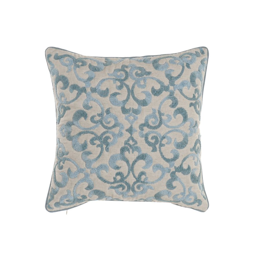 Pudebetrk DKD Home Decor Bl Traditionel 50 x 1 x 50 cm #1
