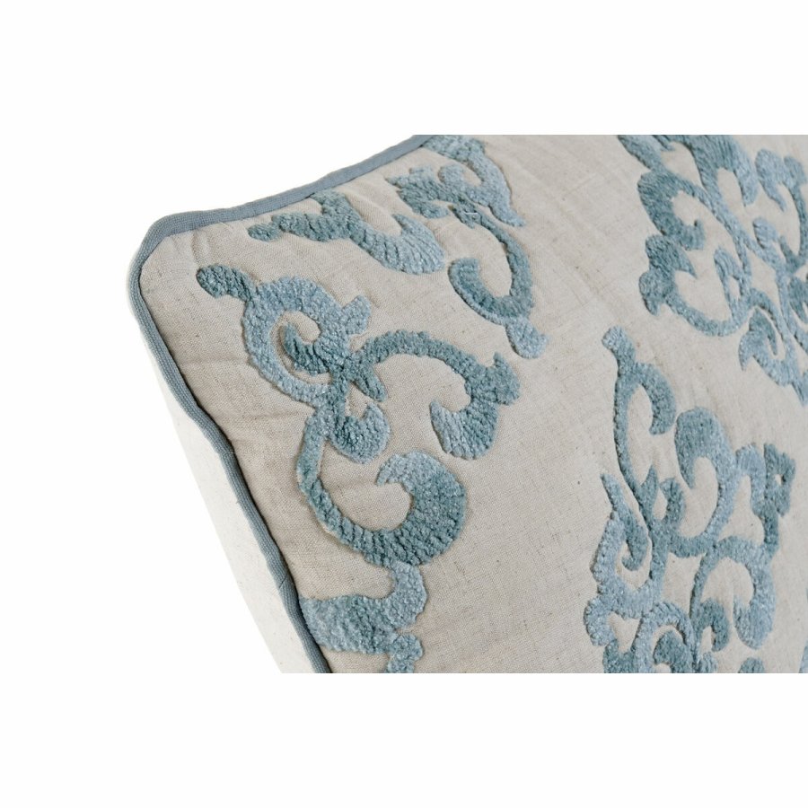 Pudebetrk DKD Home Decor 60 x 1 x 40 cm Bl Traditionel #2