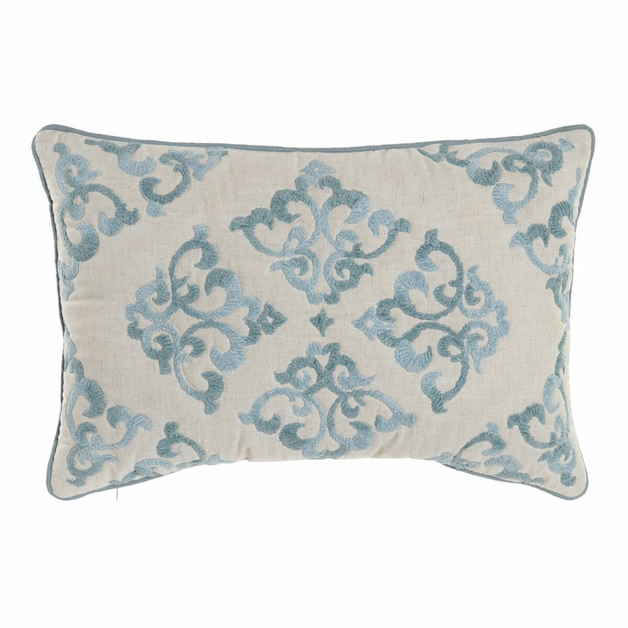 Pudebetrk DKD Home Decor 60 x 1 x 40 cm Bl Traditionel #1